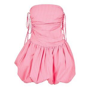 AmyLynn Womens/Ladies Fitted Mini Dress / Pink